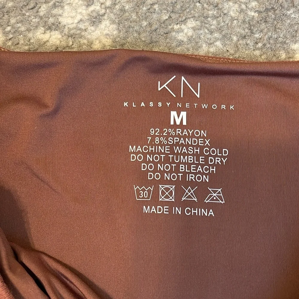 Klassy Network Off Shoulder Ribbed Brami - Picture 4 of 6